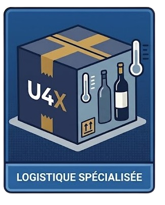 Expérience de livraison e-commerce alimentaire